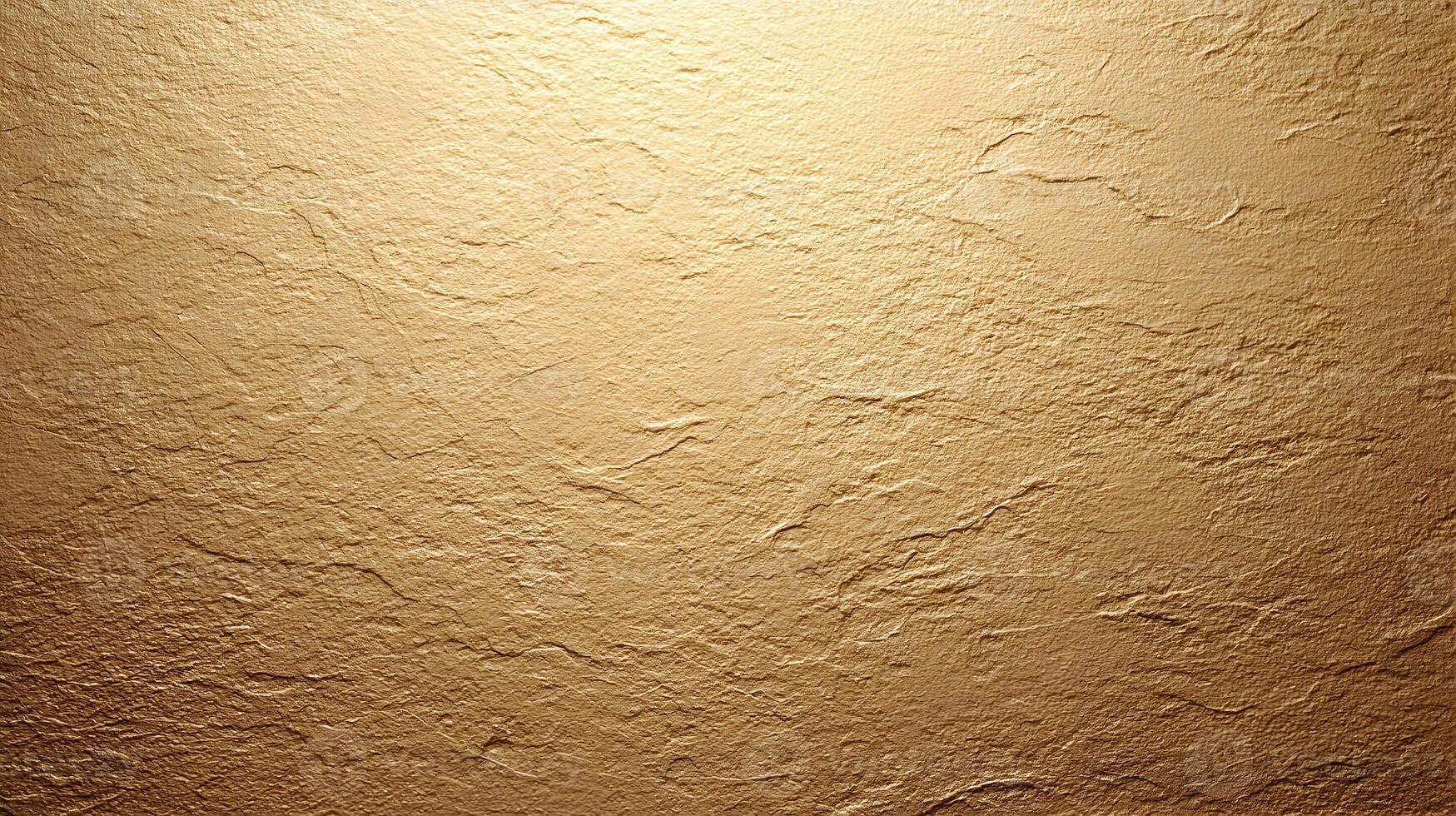 Captivating golden texture with rugged patterns and subtle gradients creates a luxurious ambiance photo
