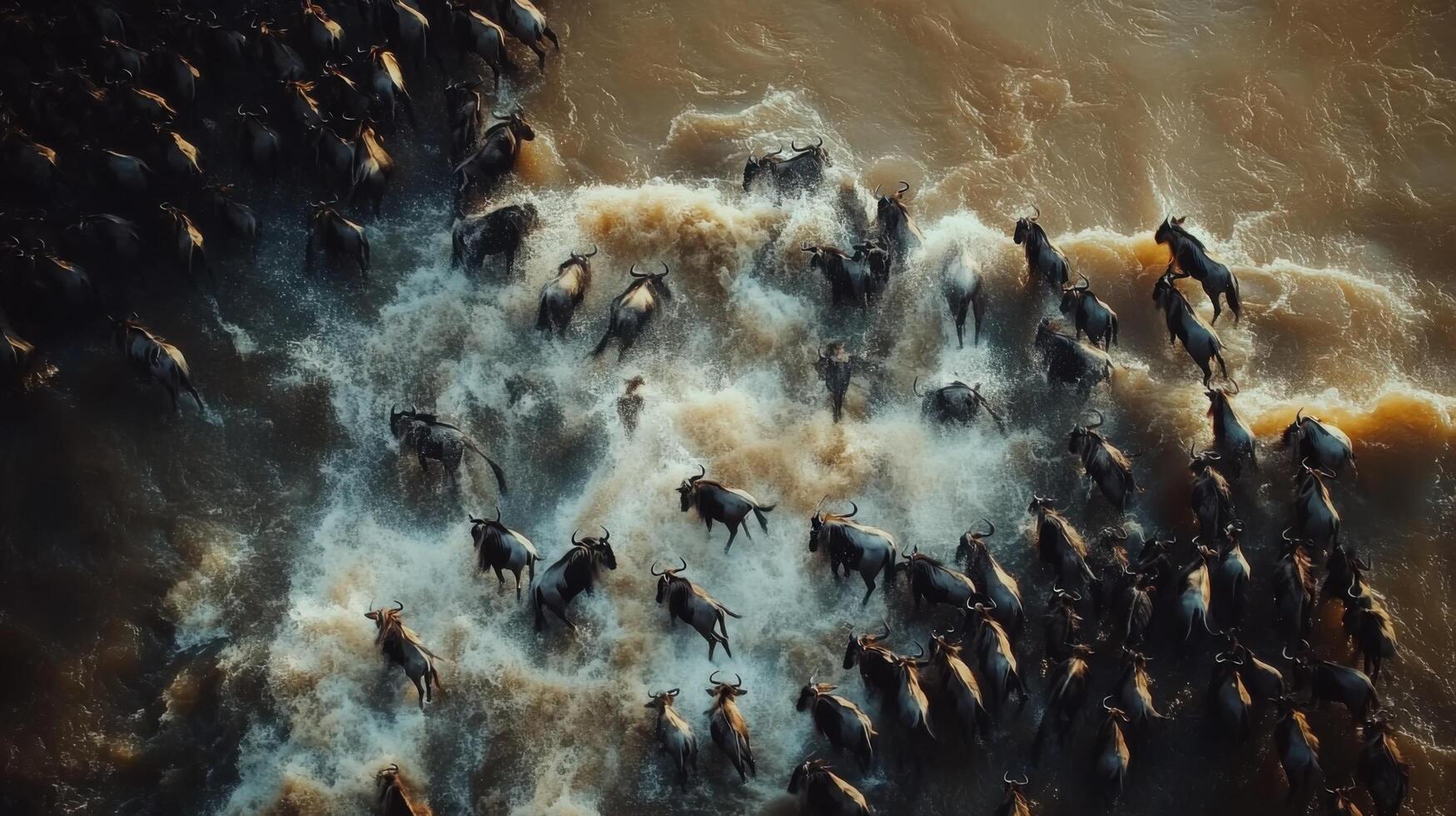 Perilous Mass Migration Takes Shape At Restless Forage photo
