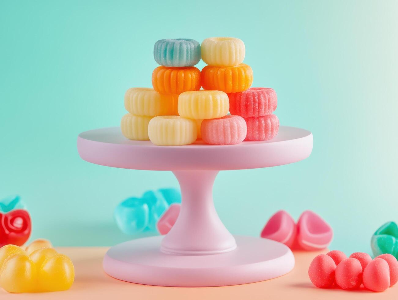 Spectrum Candy Presentation in Creative Display photo