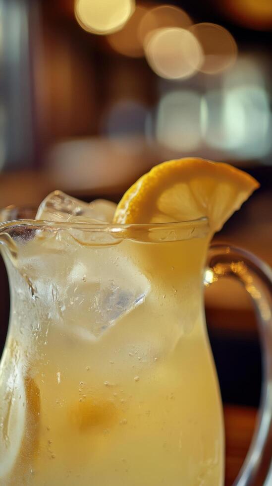 Summer Lemonade with Calming Lavender Pour Pitcher photo