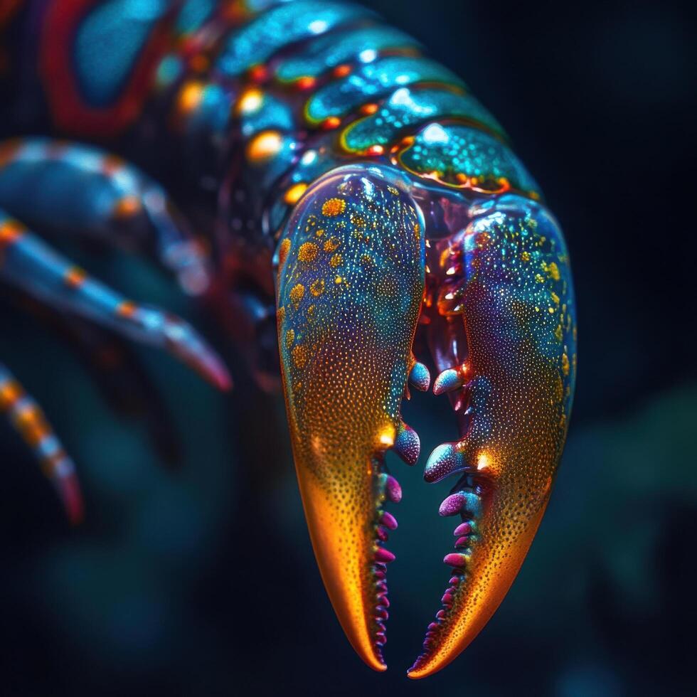 Submerged Fast Hunter Using Potent Deadly Summer Armament photo