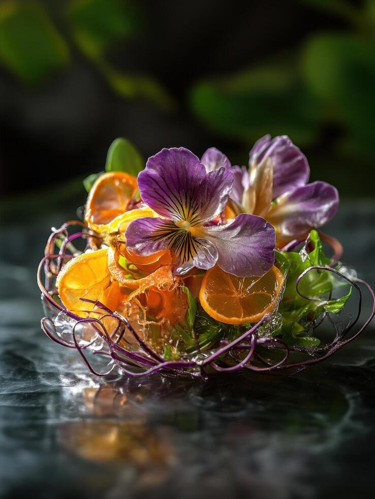 Zesty Summer Slaw with Vegetables and Citrus Twist photo