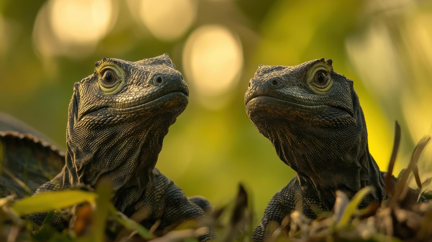 Young Old World Predators Learning Efficient Lethal Capture Techniques photo