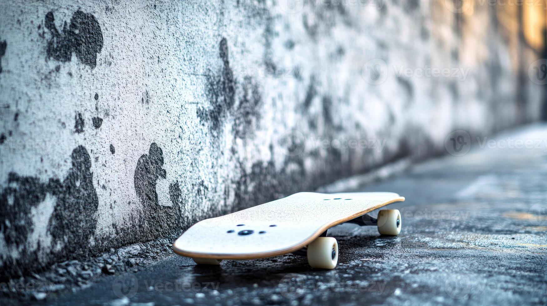 Urban Skateboard Scene photo