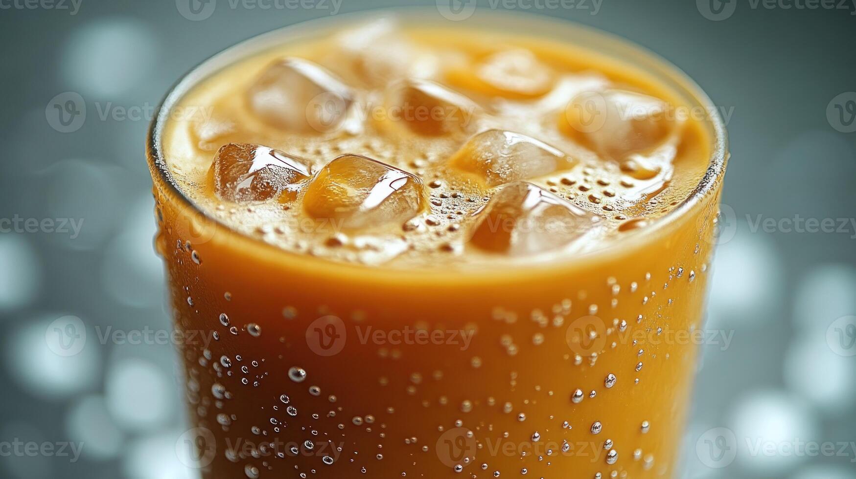 Refreshing Iced Beverage photo