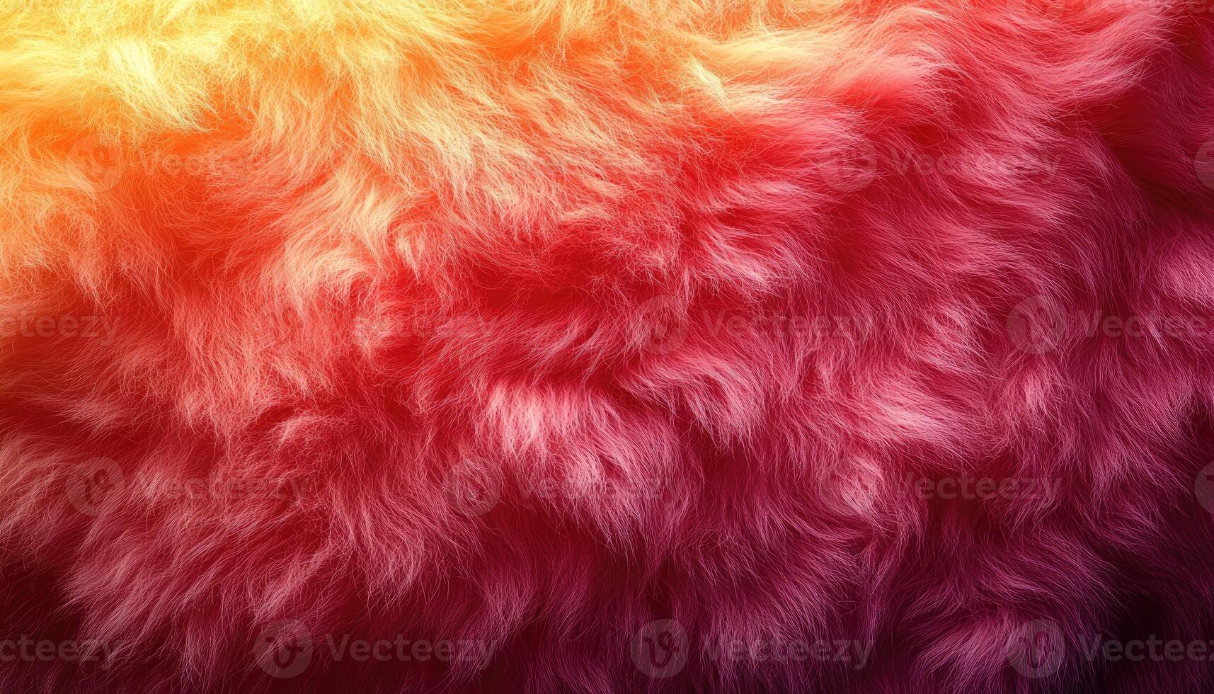 Warm Colored Fur Texture Background Image photo