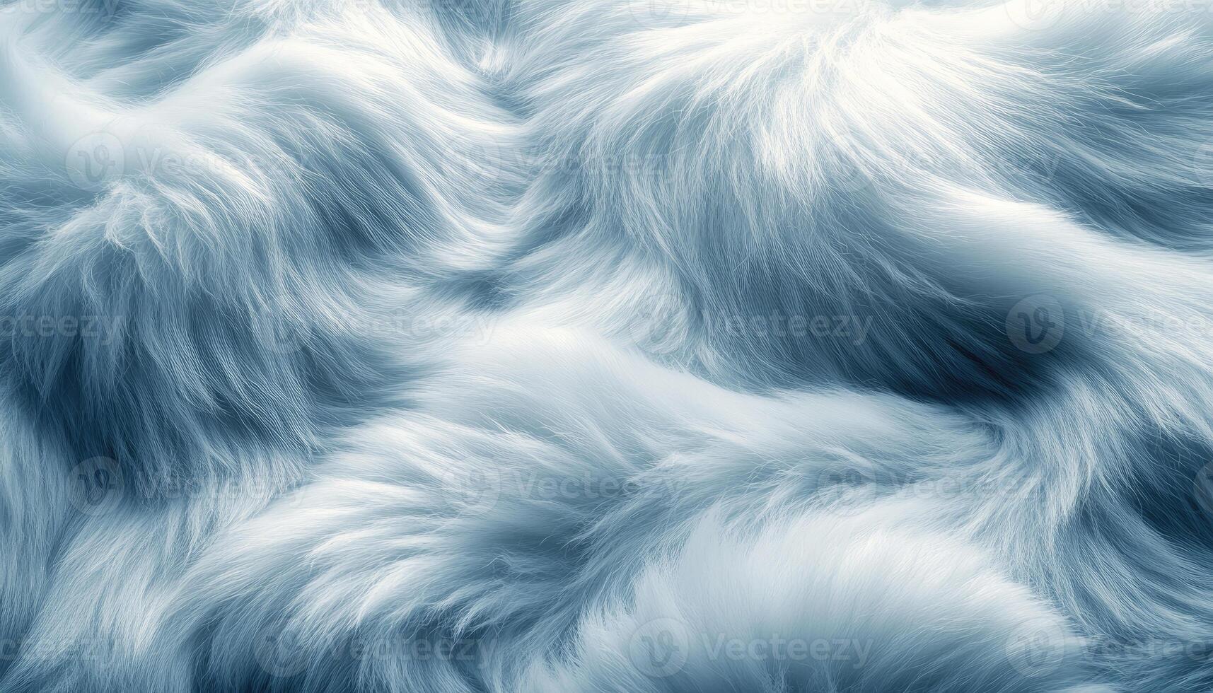 Soft Fluffy White Fur Texture Background photo