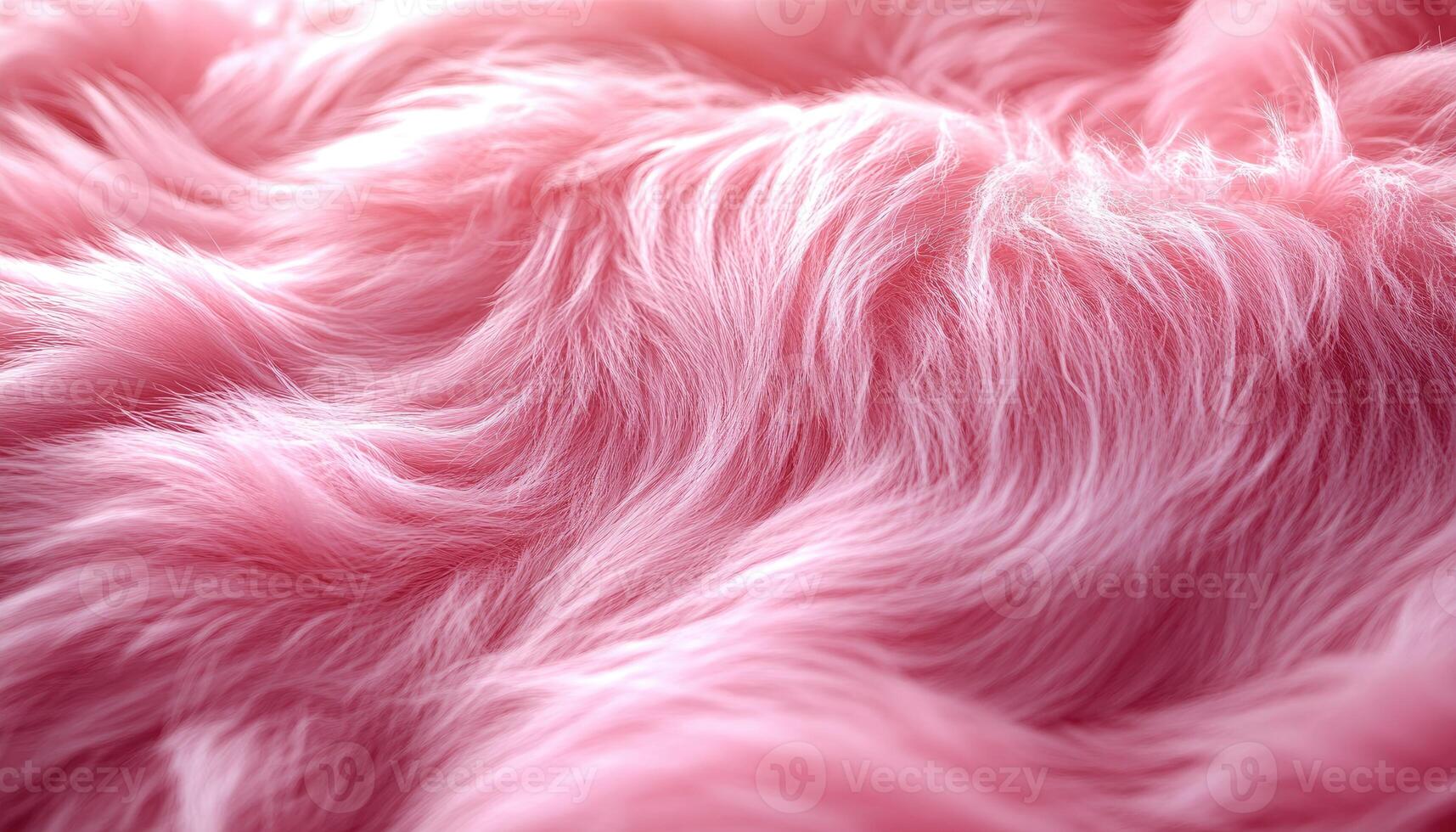 Soft Pink Fur Background Texture photo