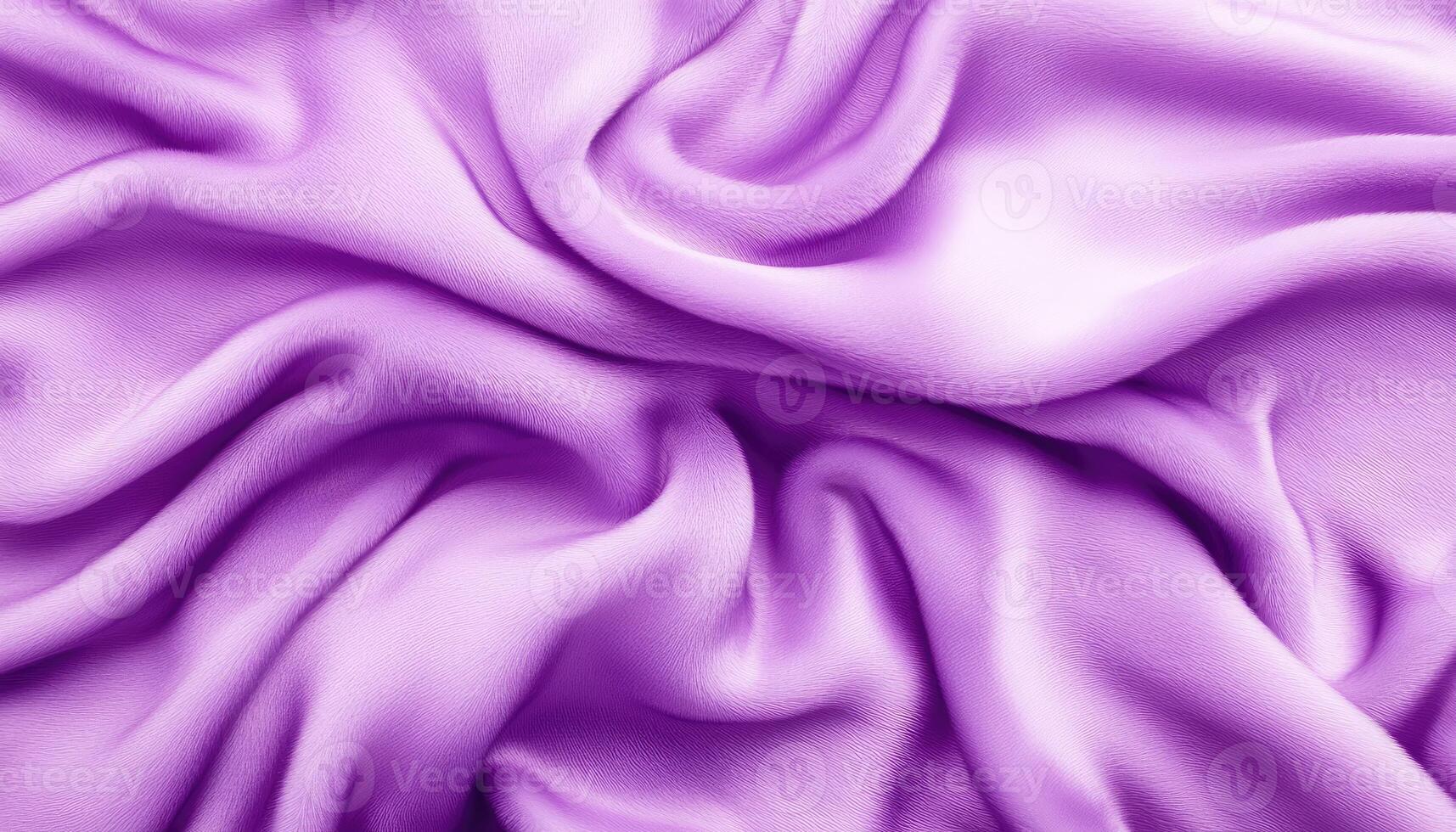Draped Lavender Silk Fabric Abstract Texture photo