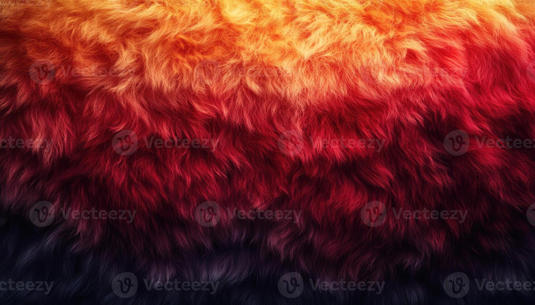 Abstract fiery fur texture gradient background photo