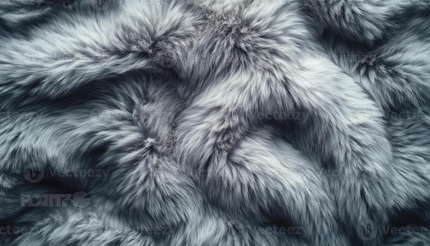 Gray Fur Texture Abstract Background Image photo