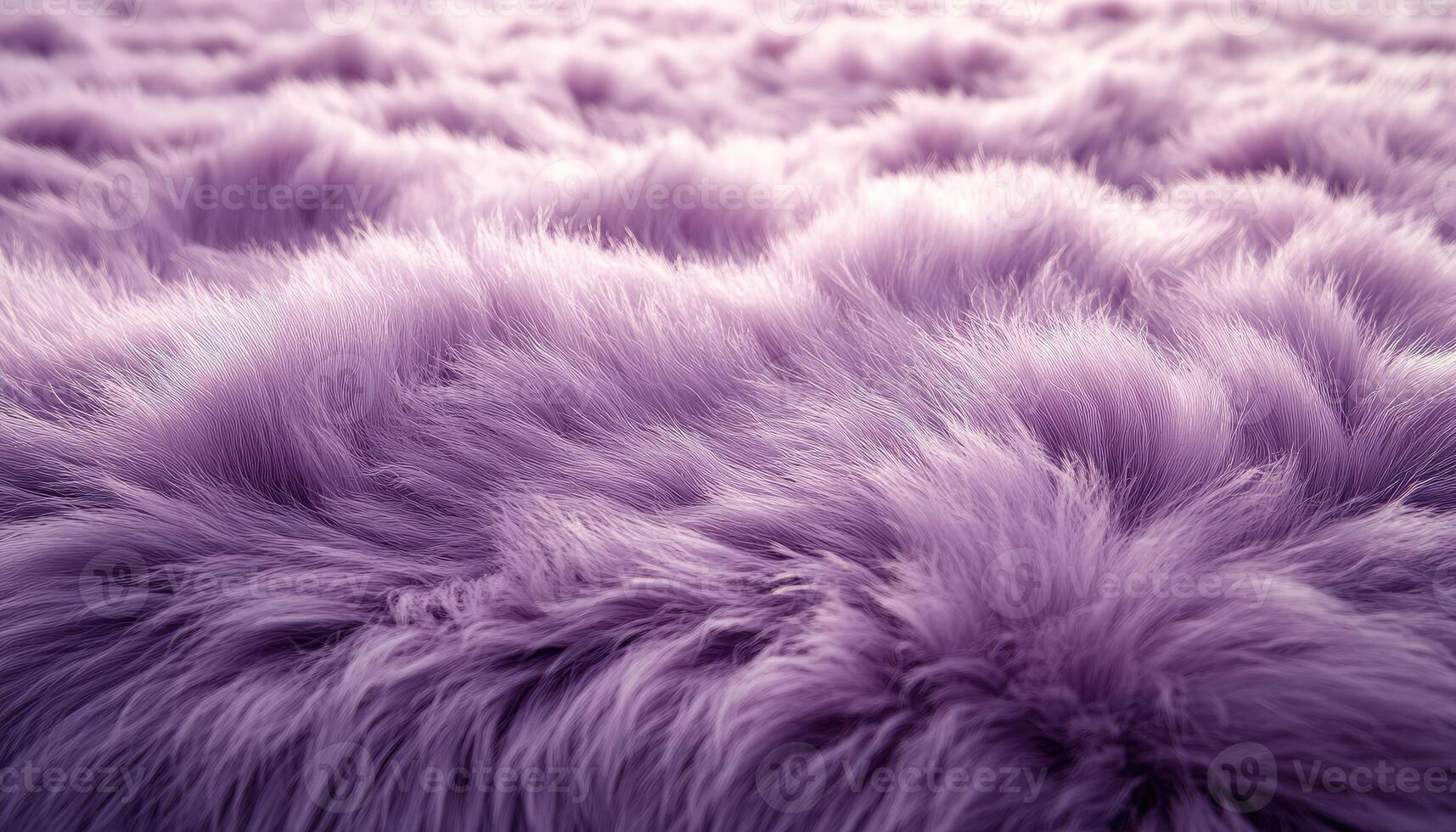 Soft Lavender Fur Texture Background Image photo