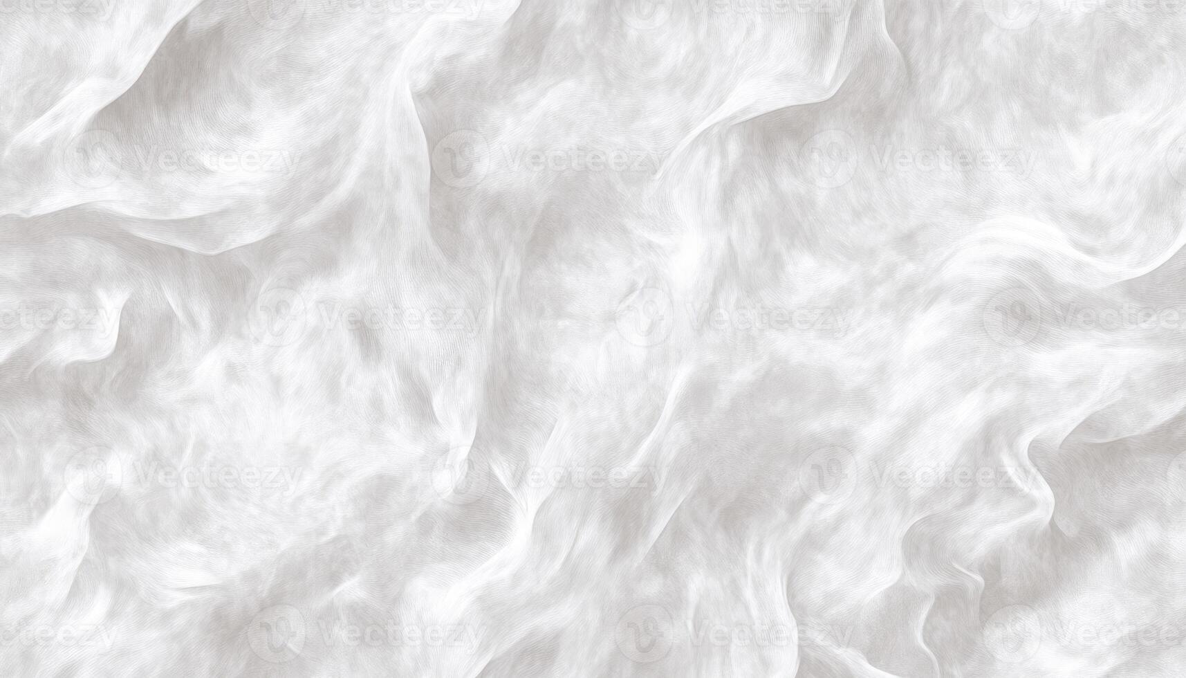 Abstract Draped Fabric White Texture Background photo