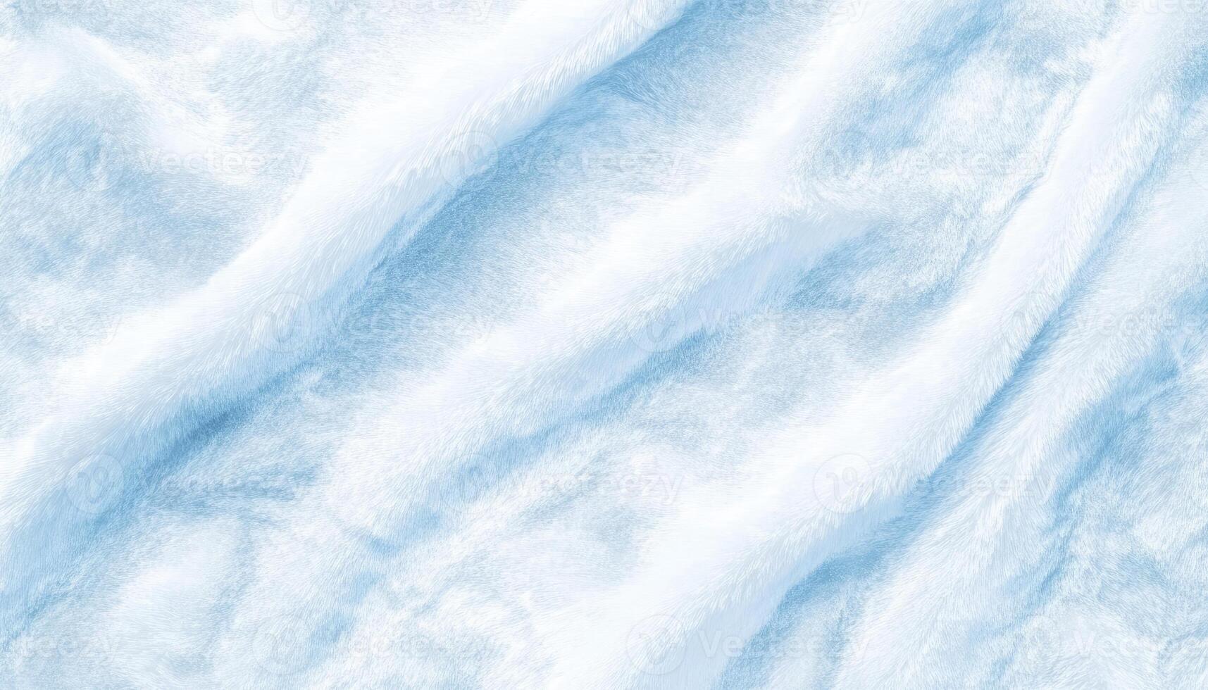 Soft Blue Fur Texture Background Image photo