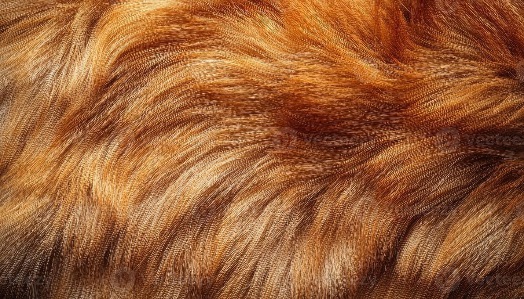 Rich Reddish Brown Animal Fur Texture Background photo