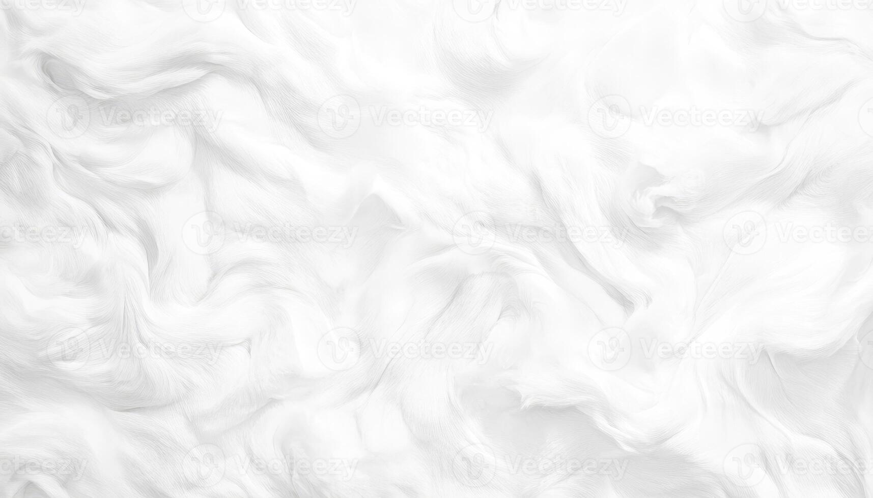Abstract White Swirling Fabric Texture Design photo