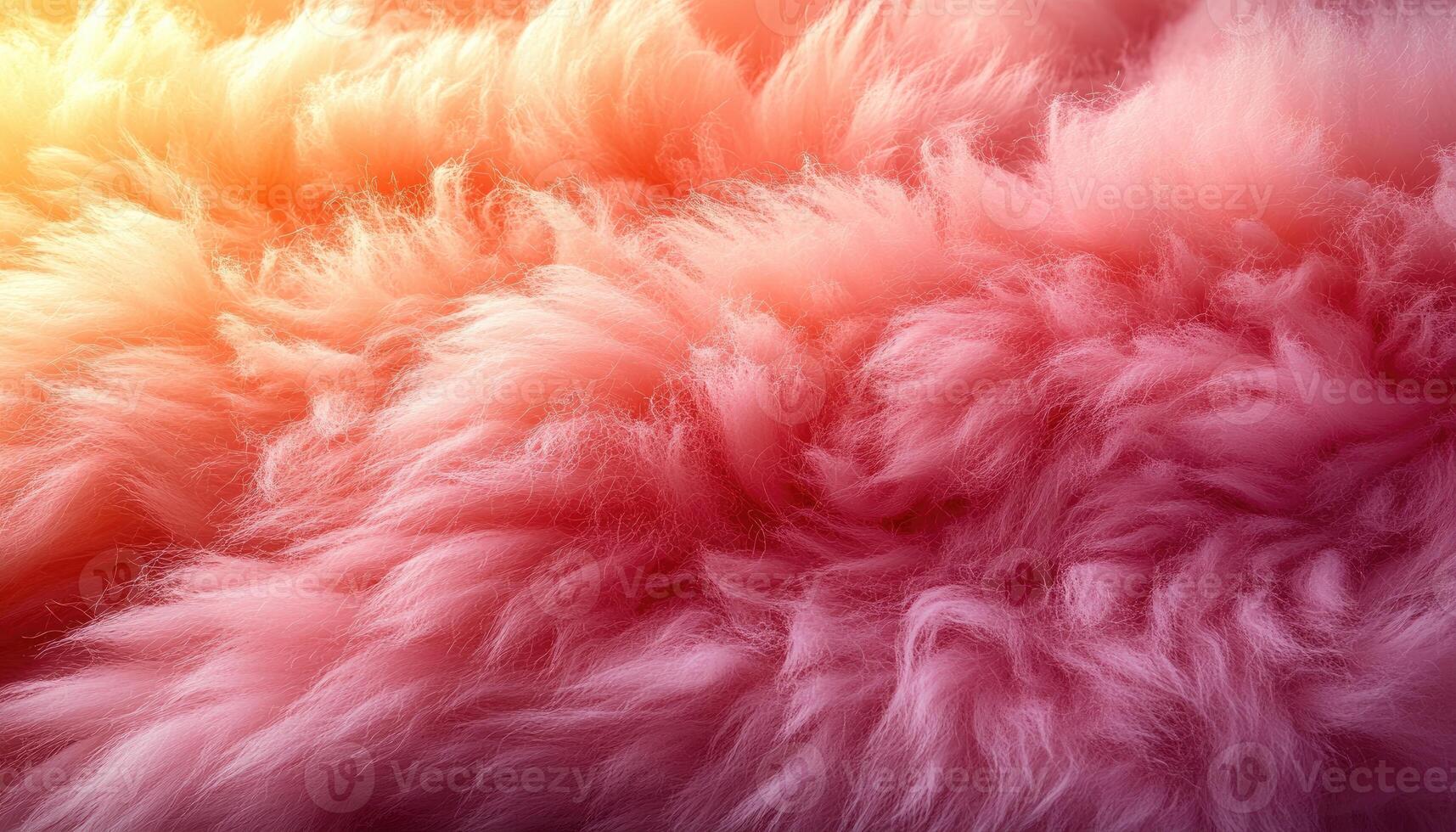 Pink and orange fluffy texture background image photo
