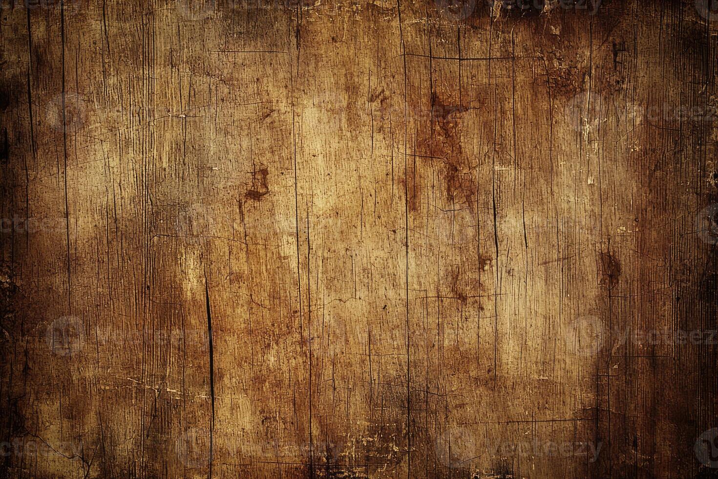 Weathered Brown Wooden Texture Background photo