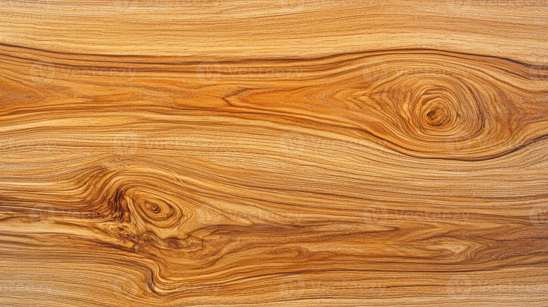 Rich Brown Wood Grain Texture Knots photo