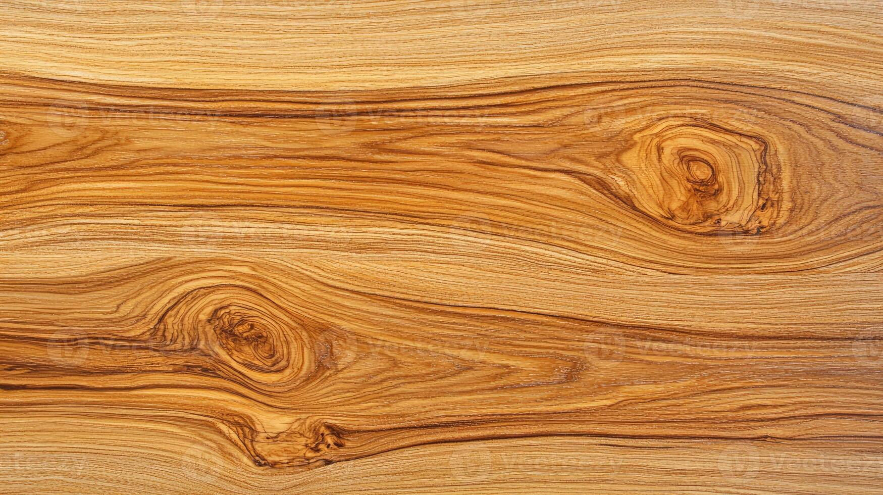Detailed Wood Grain Texture Showing Knots and Lines photo