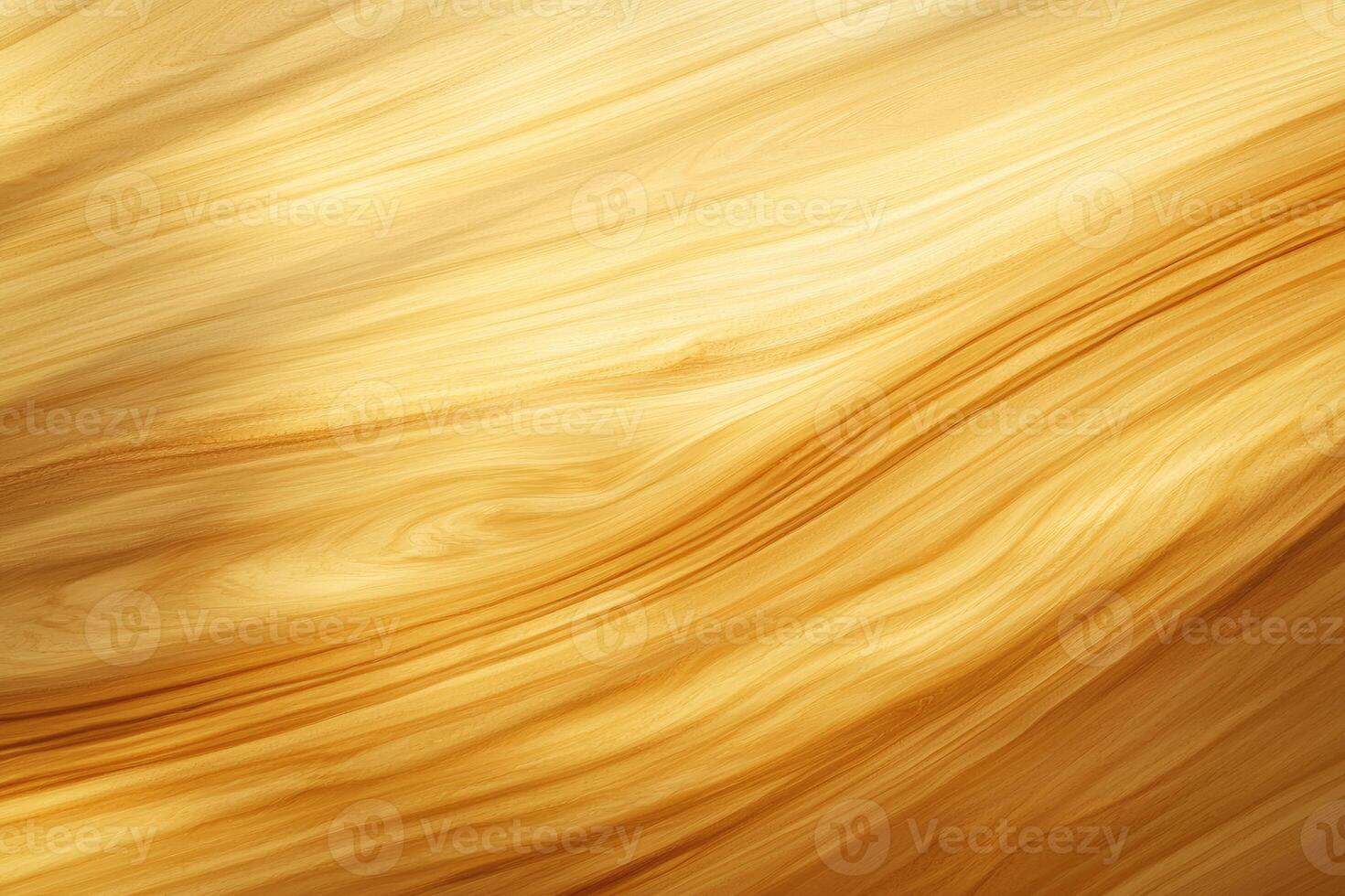 Abstract Swirling Golden Wood Grain Texture photo
