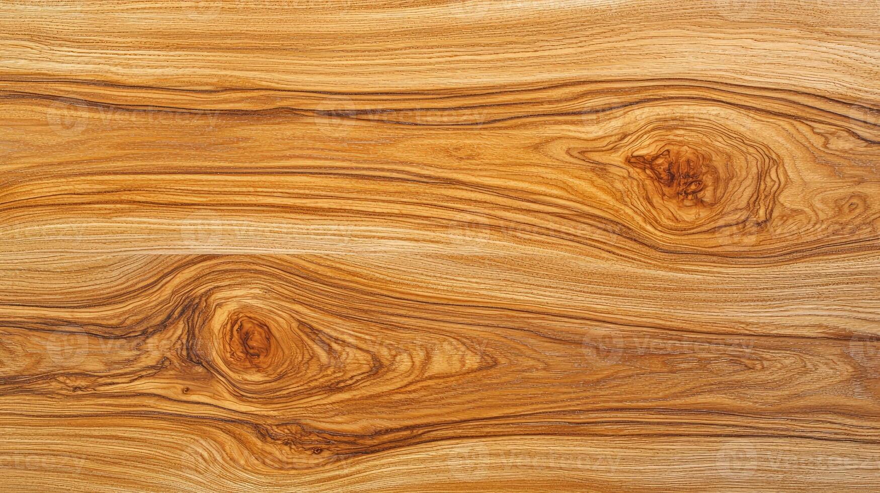 Wood Grain Texture With Knots photo