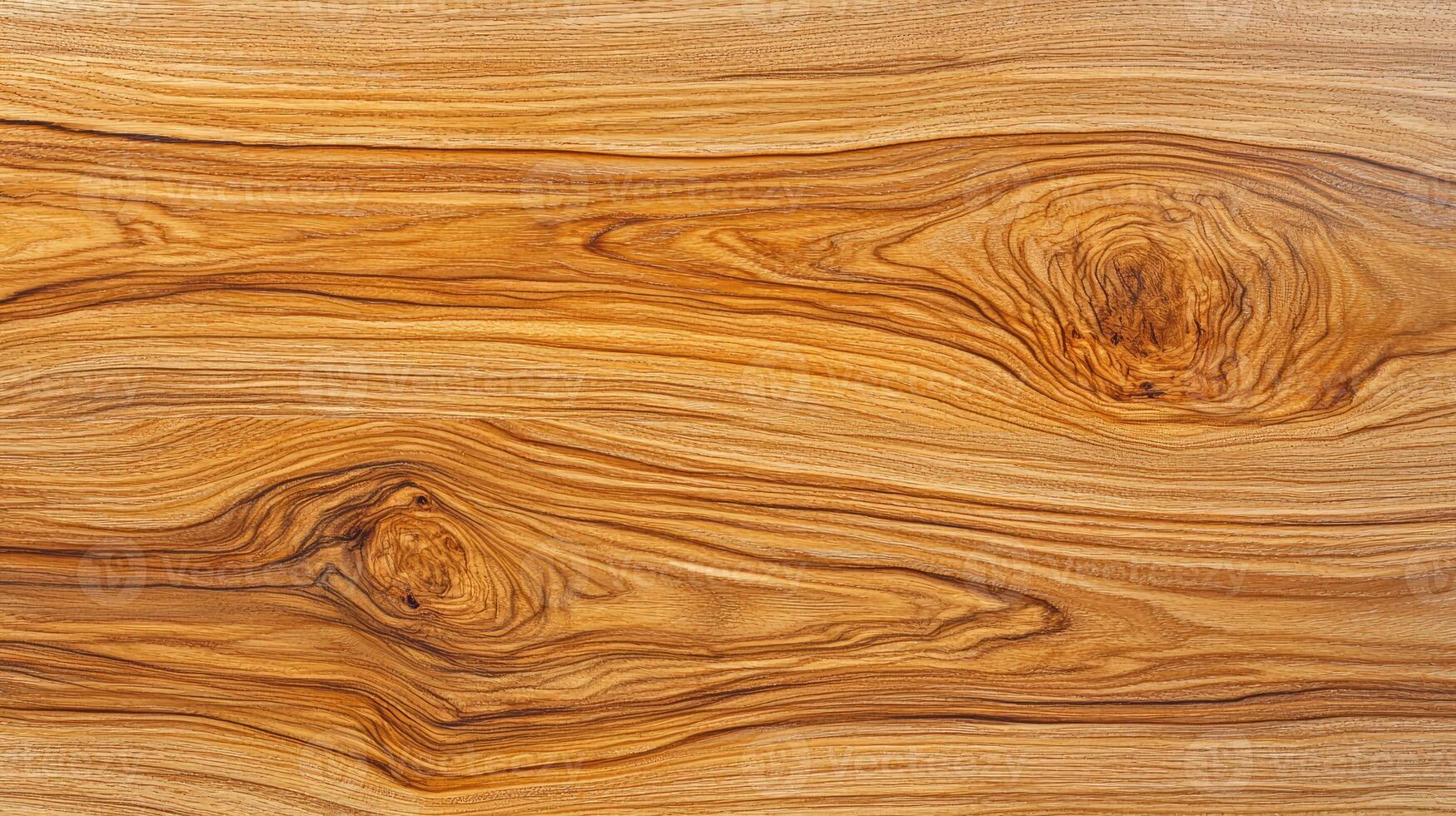 Richly Textured Wood Grain Showing Knots and Lines photo