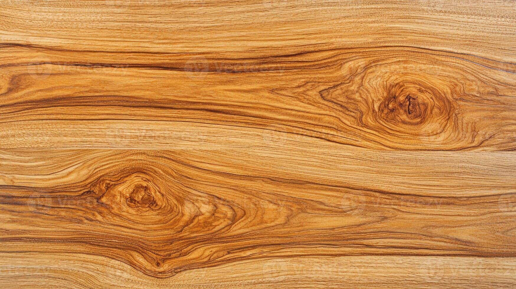 Beautiful Wood Grain Texture With Knots photo