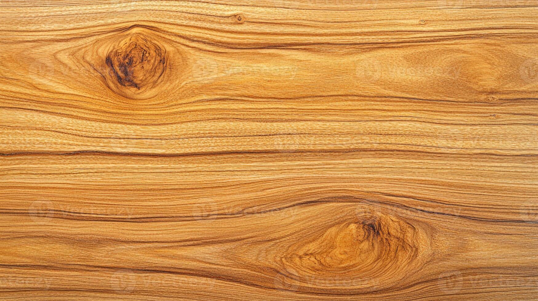 Richly textured wood grain showcasing natural knots photo