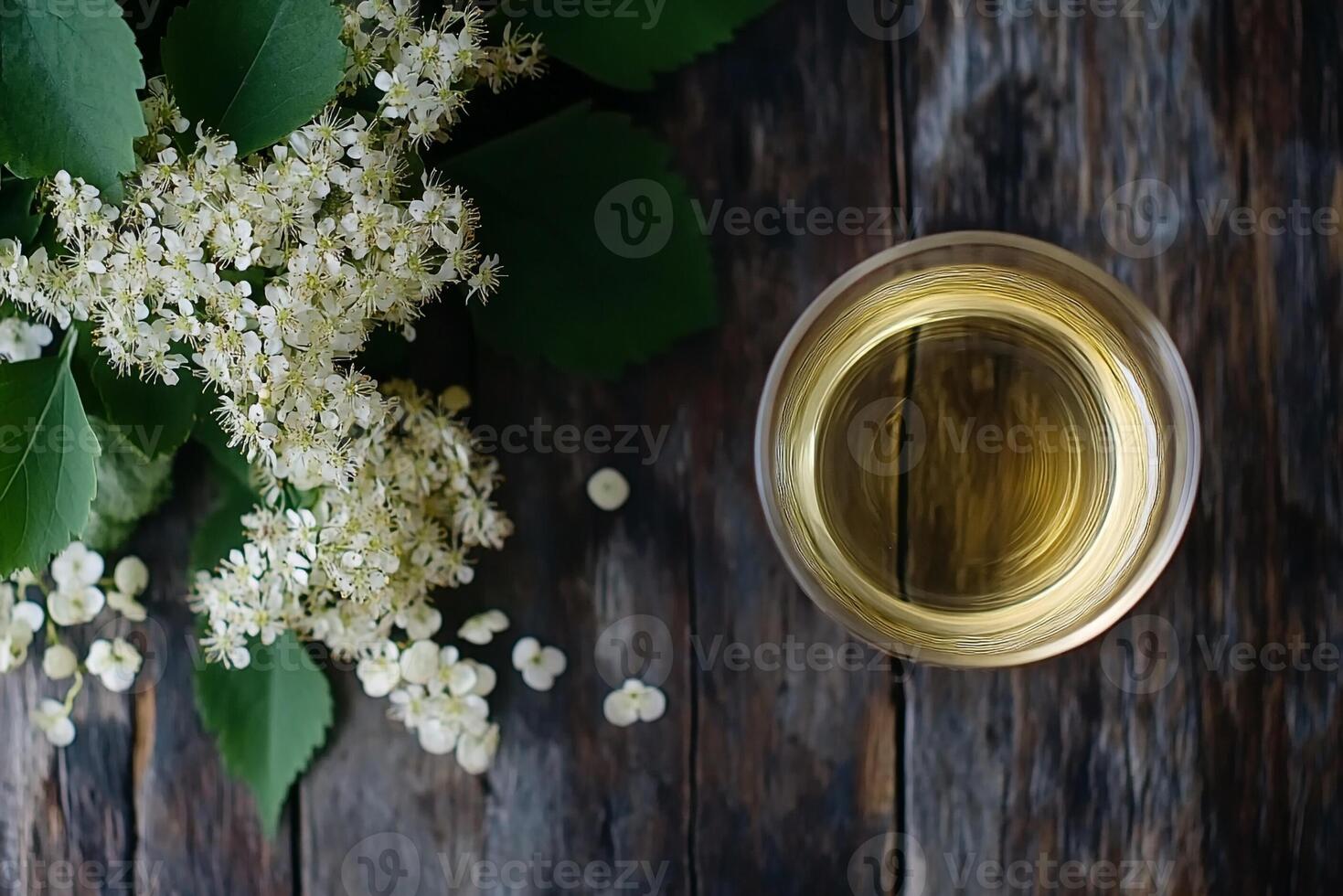 Elderberry tea benefits photo