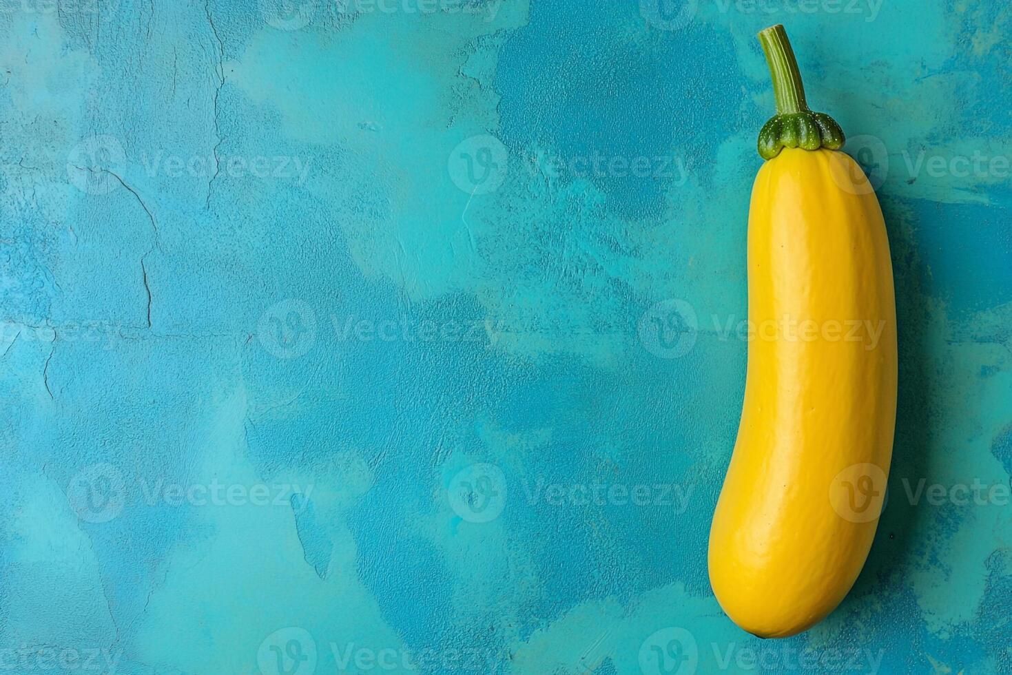 Top view Tupelo on a vibrant background, plant setting photo