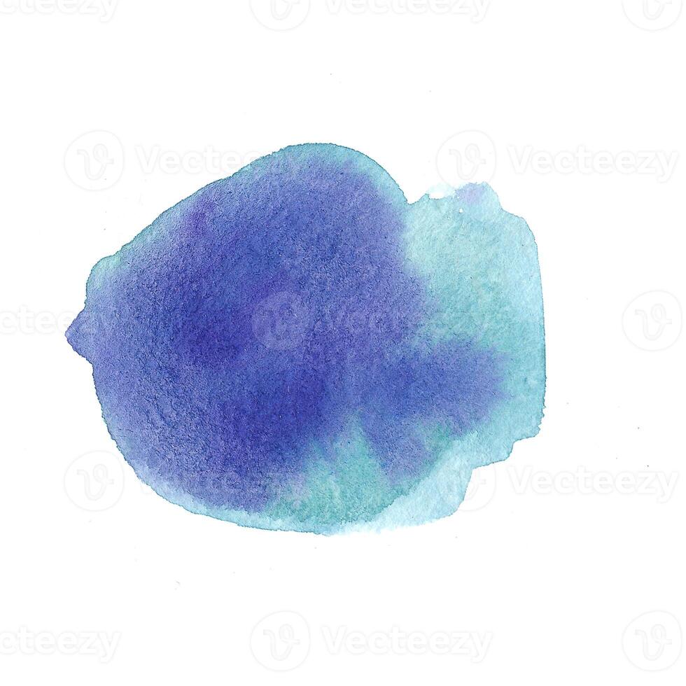 Dreamy purple and blue watercolor blend with soft pastel tones and moody shading, great for fantasy backgrounds, peaceful scenes, or creative overlays photo