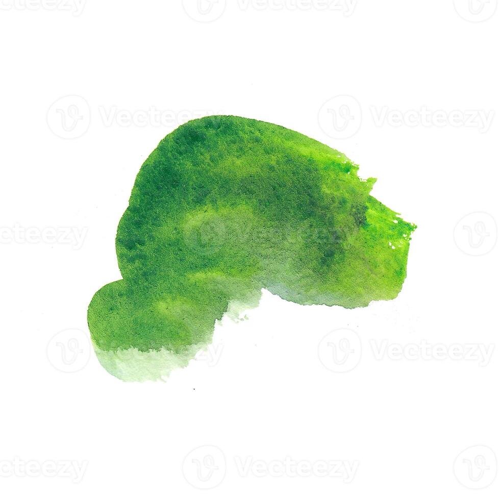 Energetic lime green watercolor texture with bold foliage tones and vivid brightness, perfect for tropical accents, summer art, or lush design elements photo