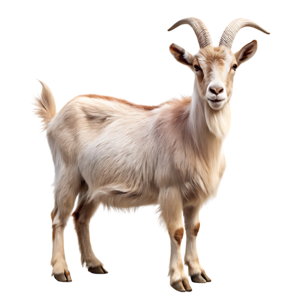 Cute Goat Image Farm Animal Isolated Design png