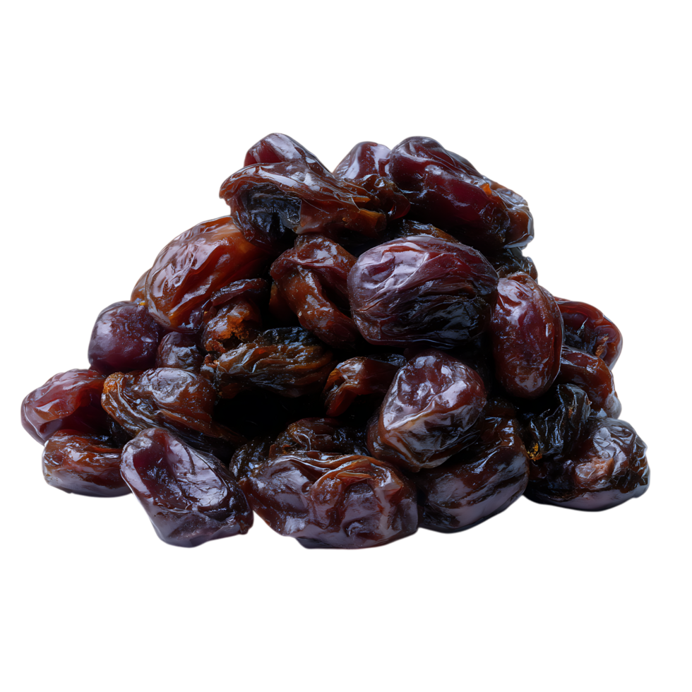 Sweet Dark Raisins Bulk Best Deals against transparent background png