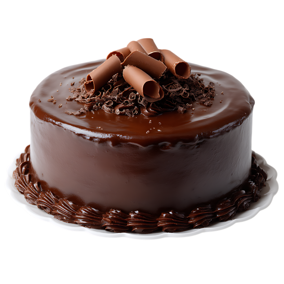 Chocolate Cake Delicious against transparent background png