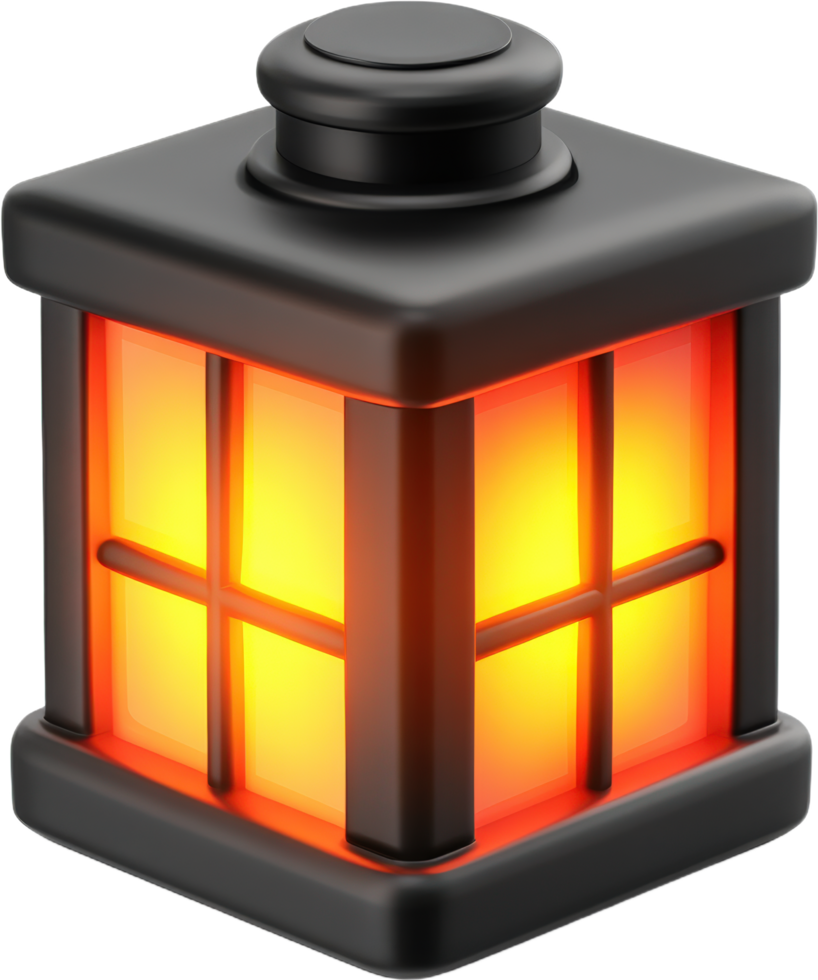 Illuminating Lantern Design png