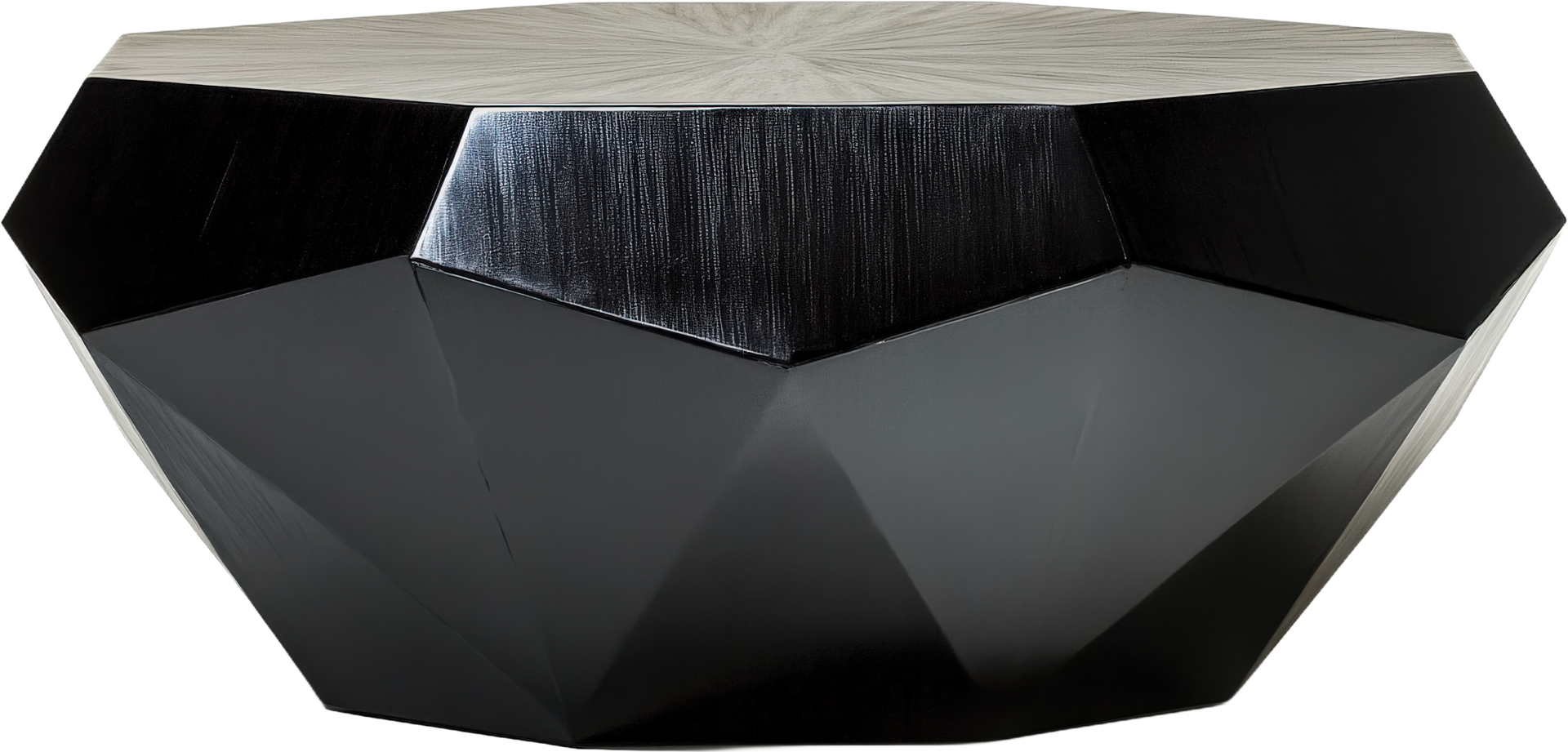 Modern Geometric Coffee Table png