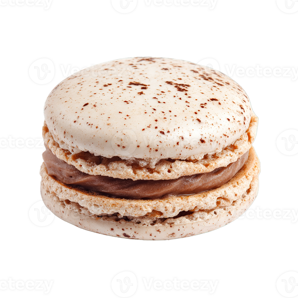 Brown Cinnamon Macaroon Transparent Background png
