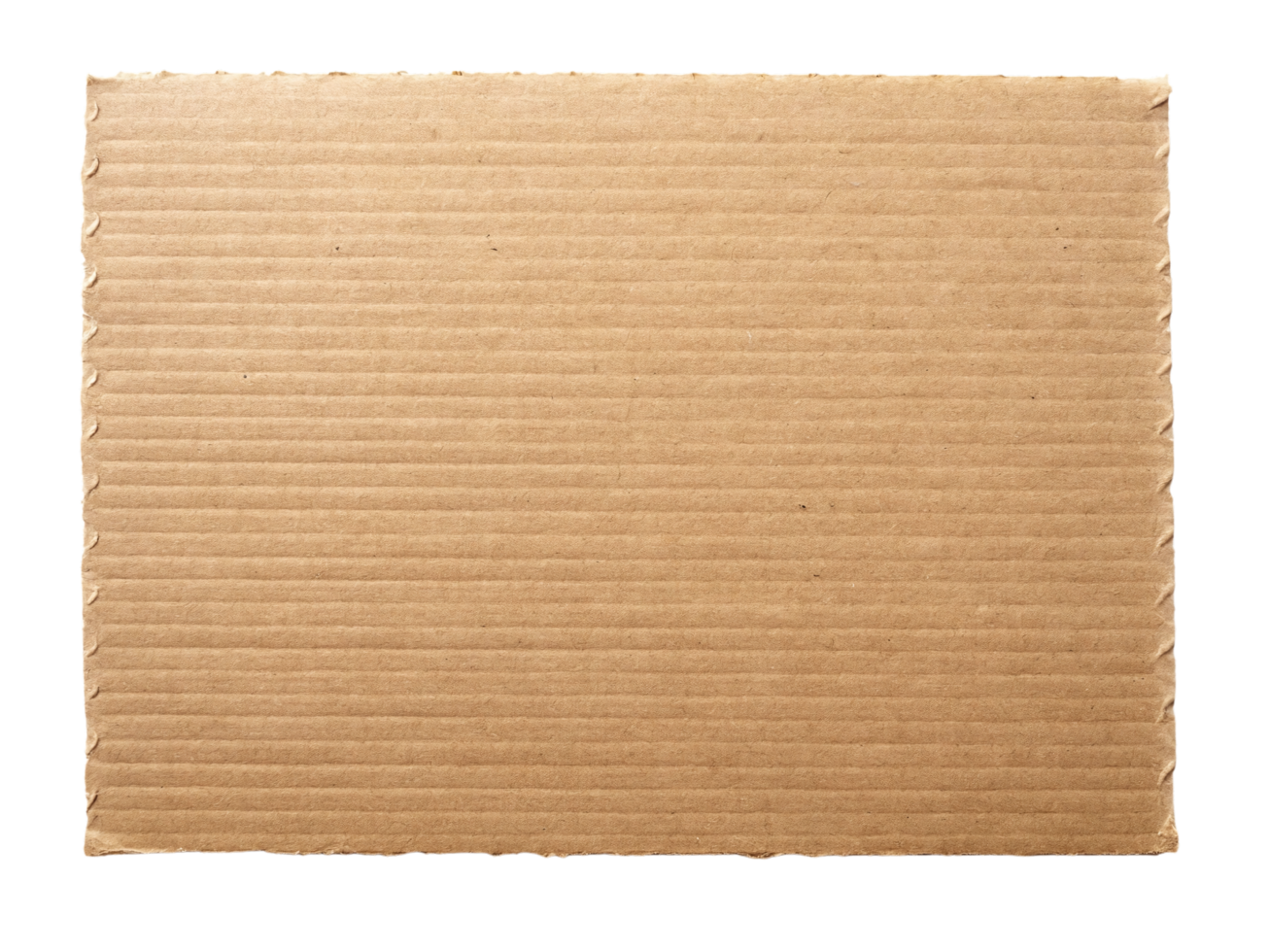 Cardboard Texture Brown Corrugated Paper Background png