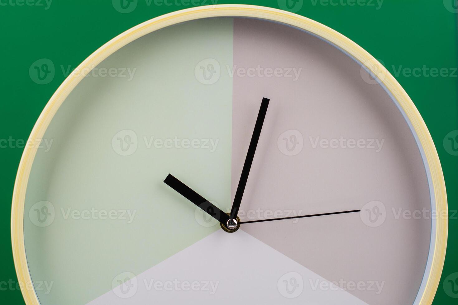 Time and clocks, the process of time and life, the rules of time and effective photo