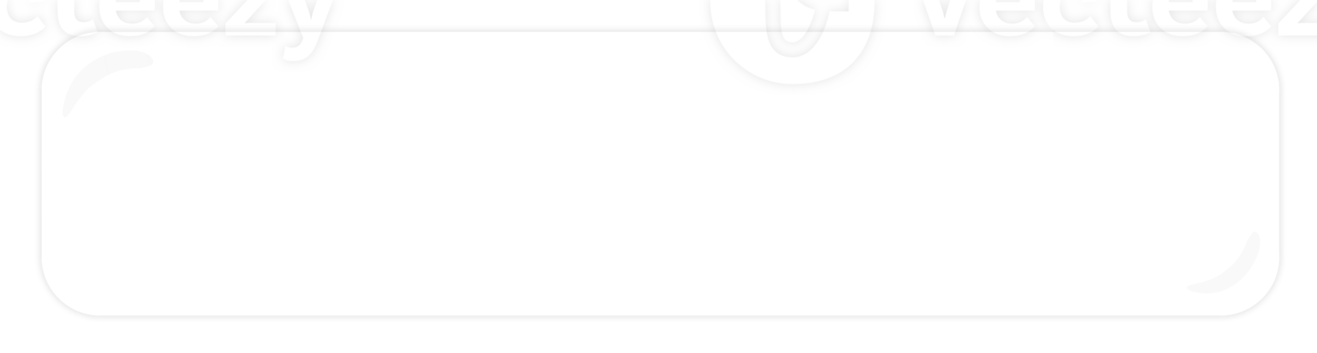 Glossy glass button rectangle shape transparent and overlay effect. Minimalist Modern UI element. png