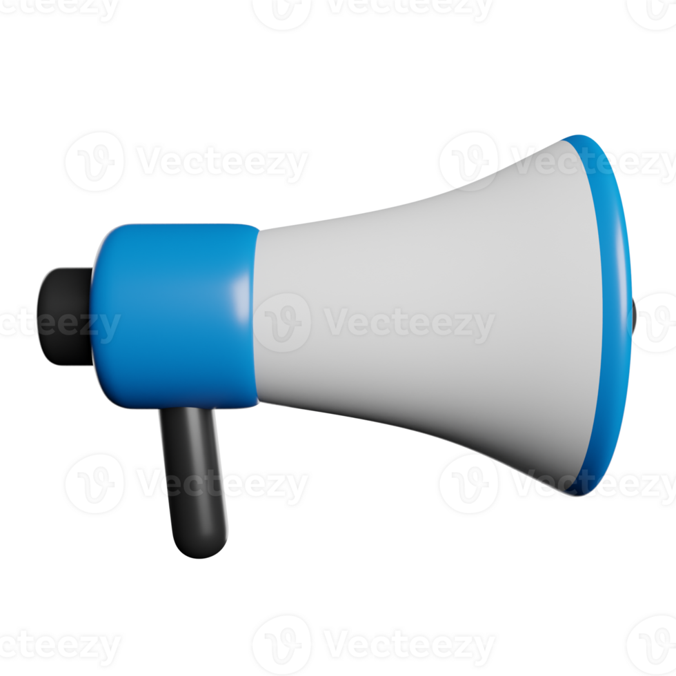 Megaphone Marketing Advertising Audio png