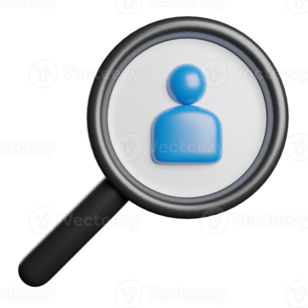 Search Find Magnifier User png