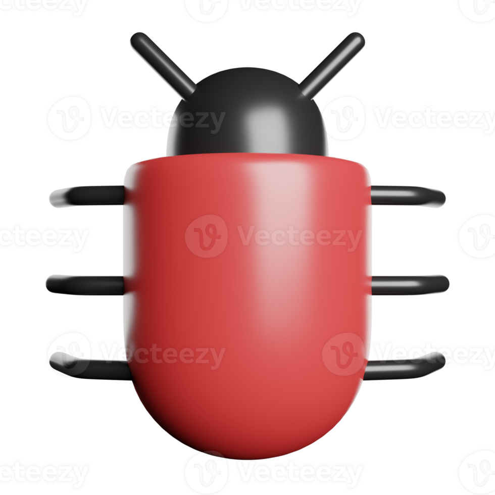 Bug Insect Virus Hacker png