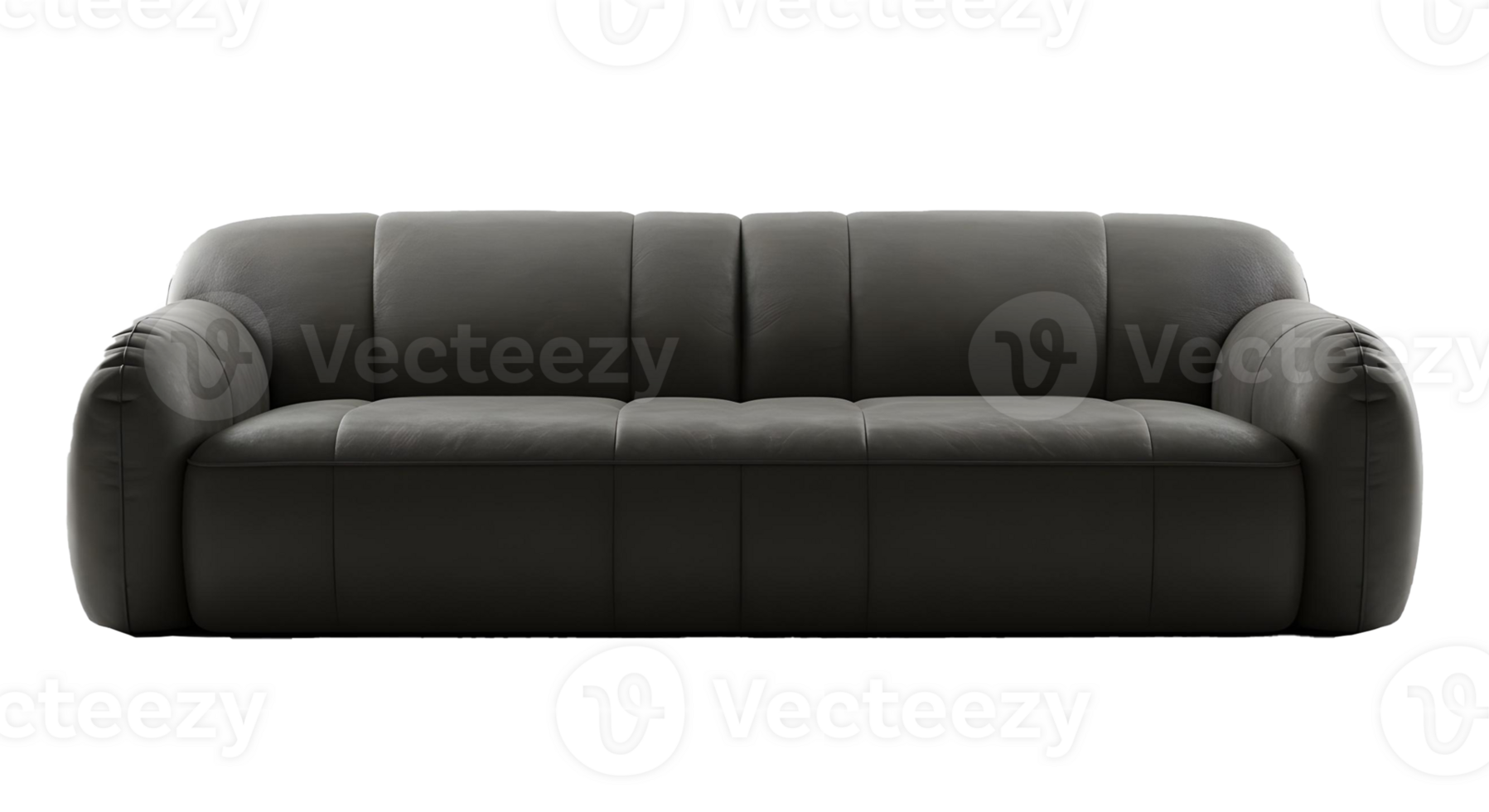 modern sofa with minimalist png