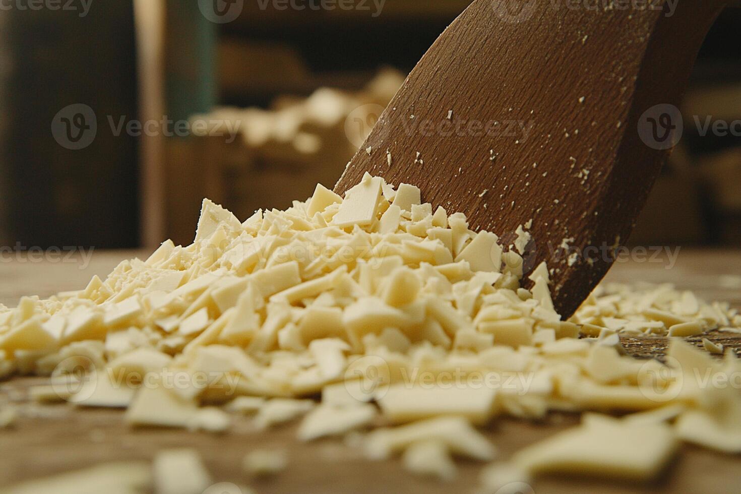 A wooden spoon photo