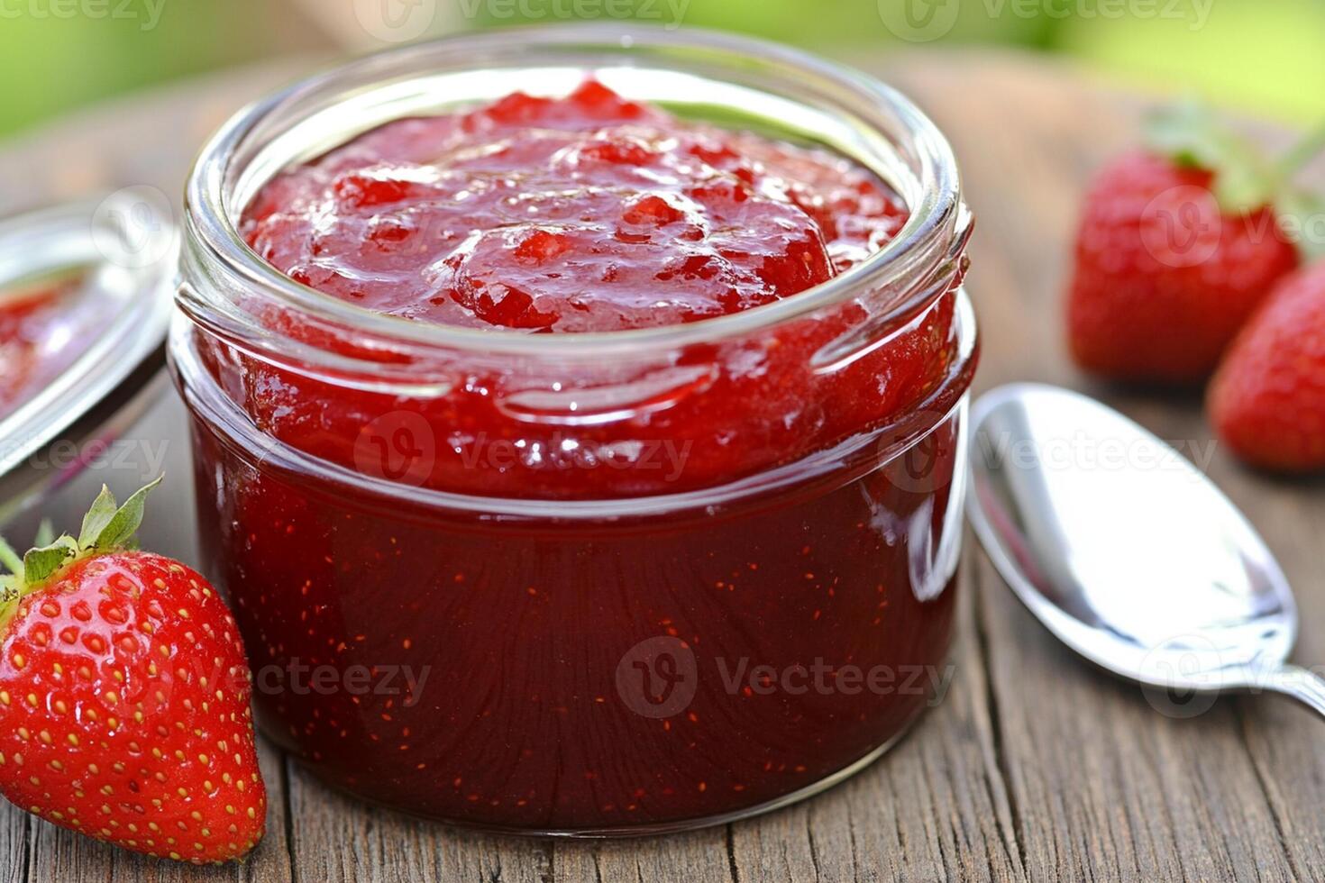 Strawberry jam recipe photo