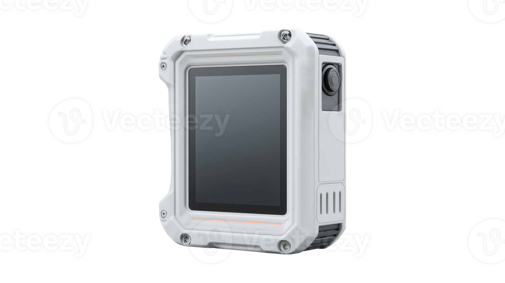 Industrial control device with weather resistant design for field work png