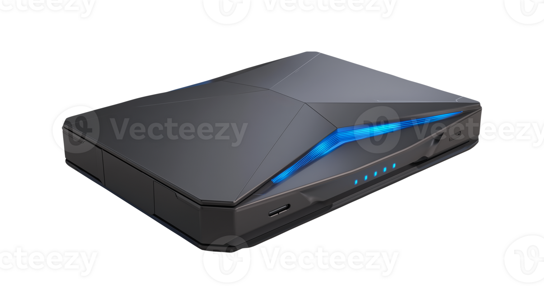 Modern wireless router with smart home networking capabilities png